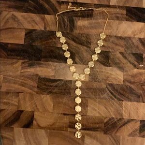 Gorjana Gold Y Necklace